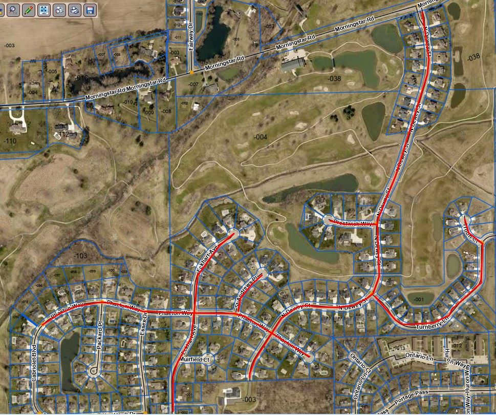 Bridgewater Subdivision