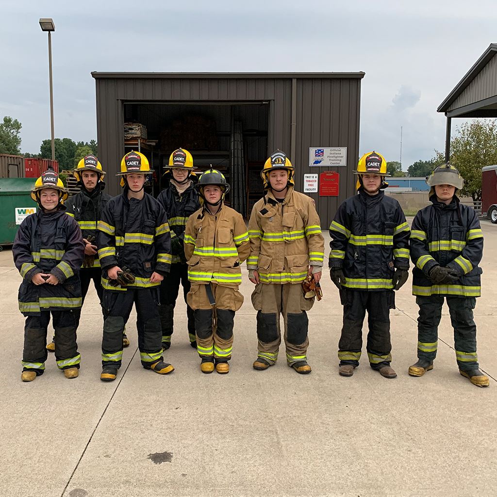 Fire Department Cadet Program