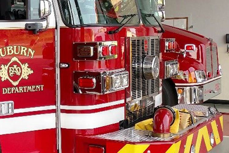 Auburn Fire Truck